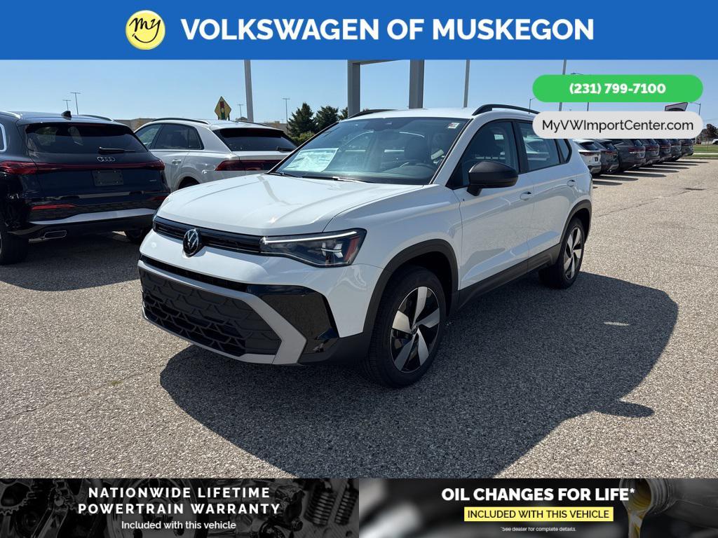 new 2025 Volkswagen Taos car, priced at $30,011