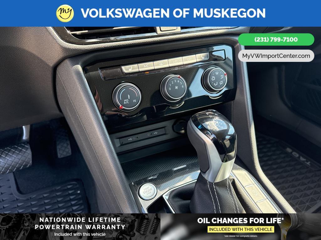 new 2025 Volkswagen Taos car, priced at $30,011