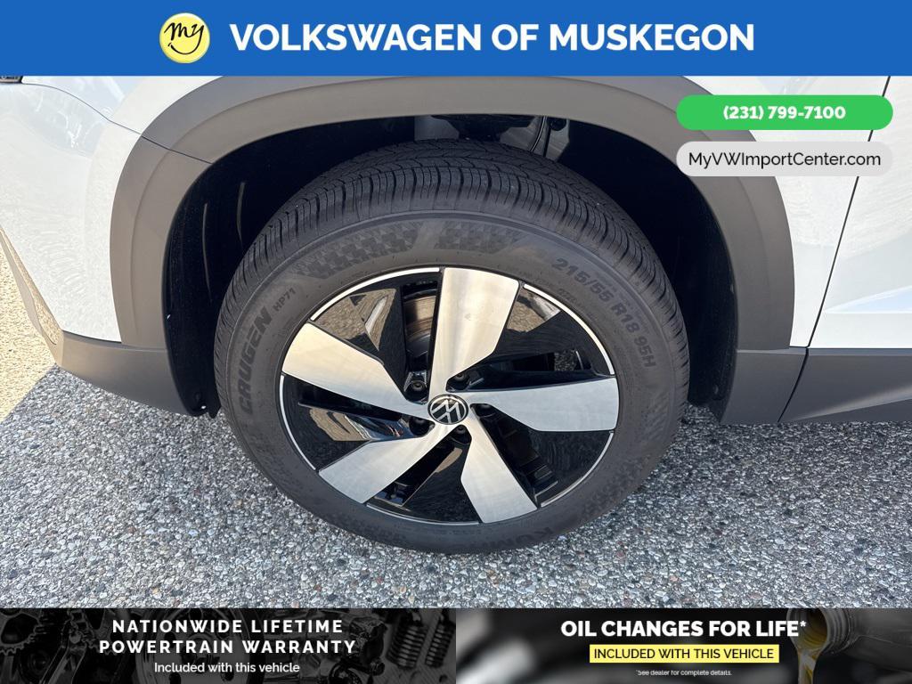 new 2025 Volkswagen Taos car, priced at $30,011