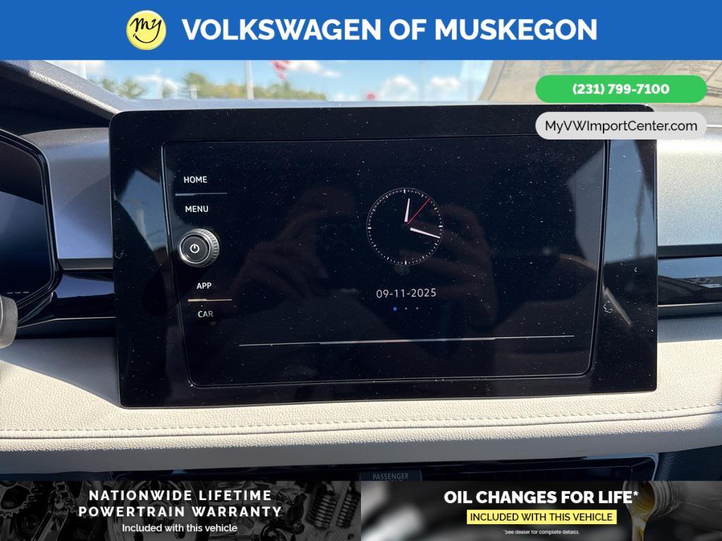 new 2025 Volkswagen Taos car, priced at $30,011