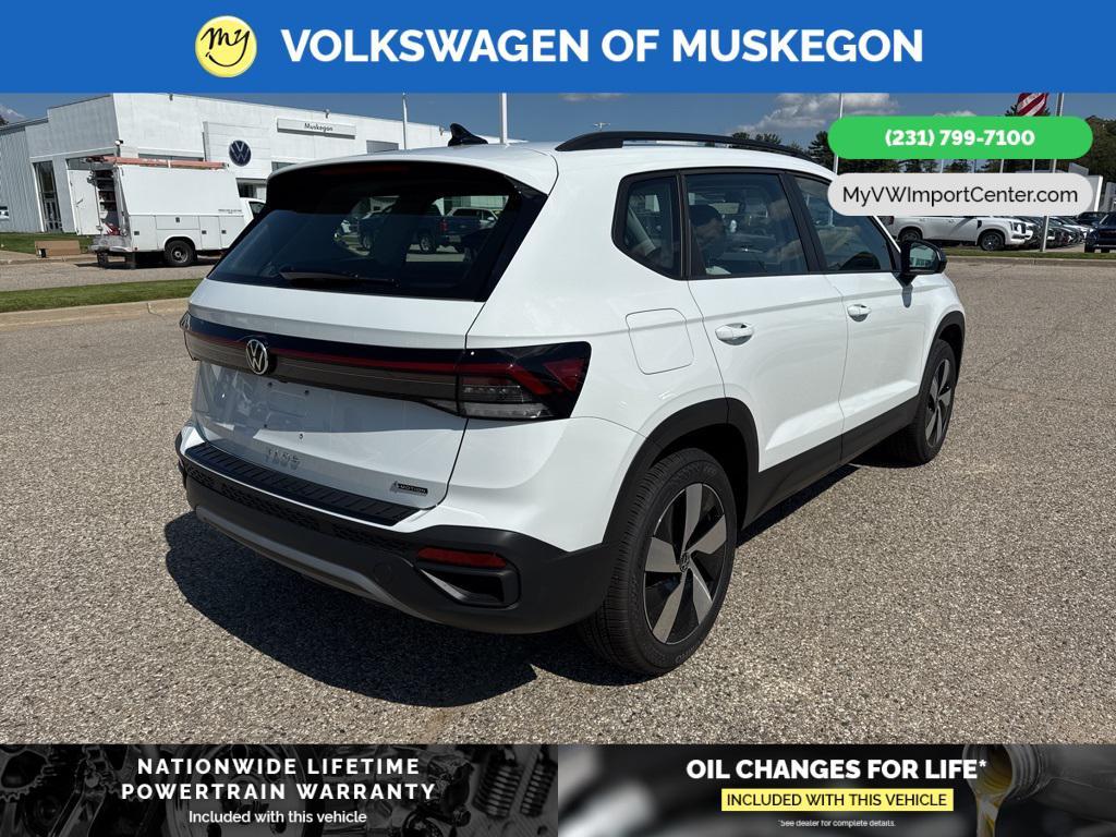new 2025 Volkswagen Taos car, priced at $30,011