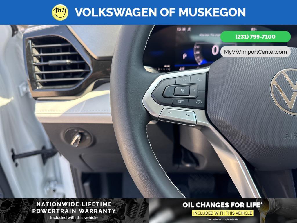 new 2025 Volkswagen Taos car, priced at $30,011
