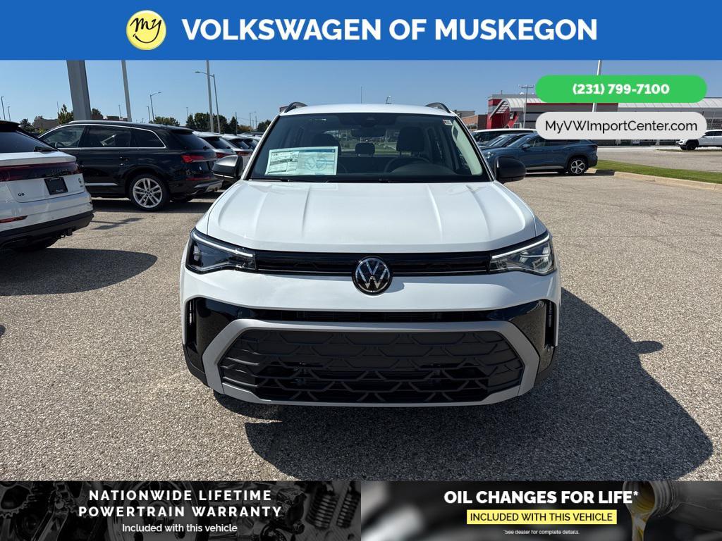 new 2025 Volkswagen Taos car, priced at $30,011