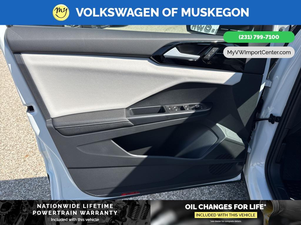 new 2025 Volkswagen Taos car, priced at $30,011