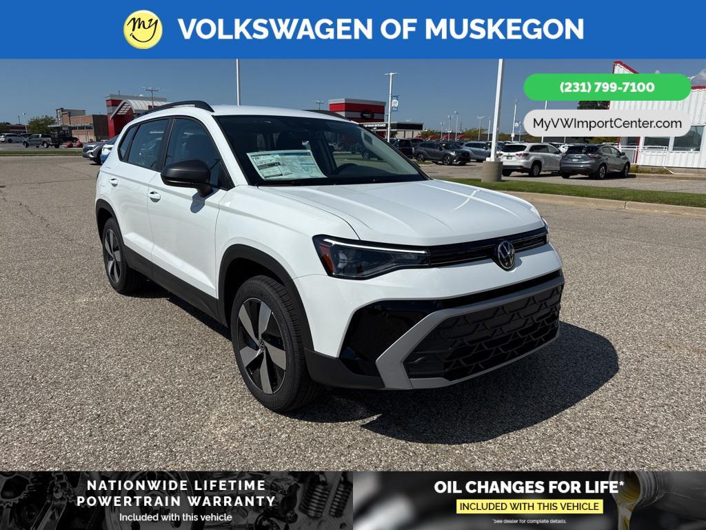 new 2025 Volkswagen Taos car, priced at $30,011