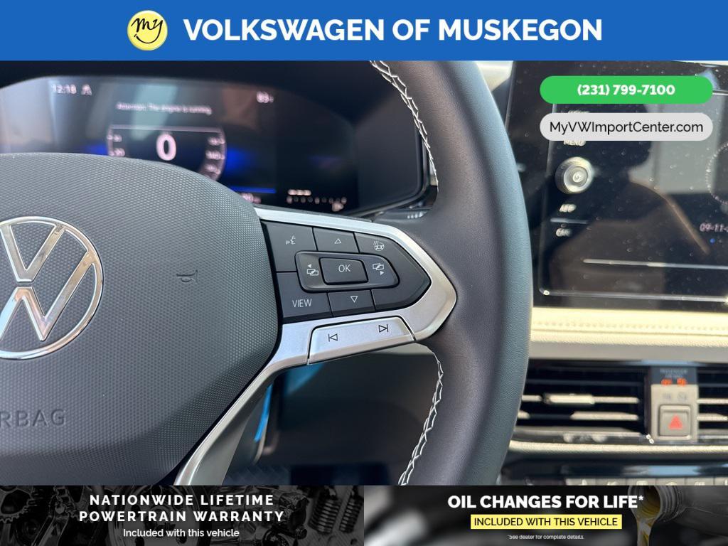 new 2025 Volkswagen Taos car, priced at $30,011