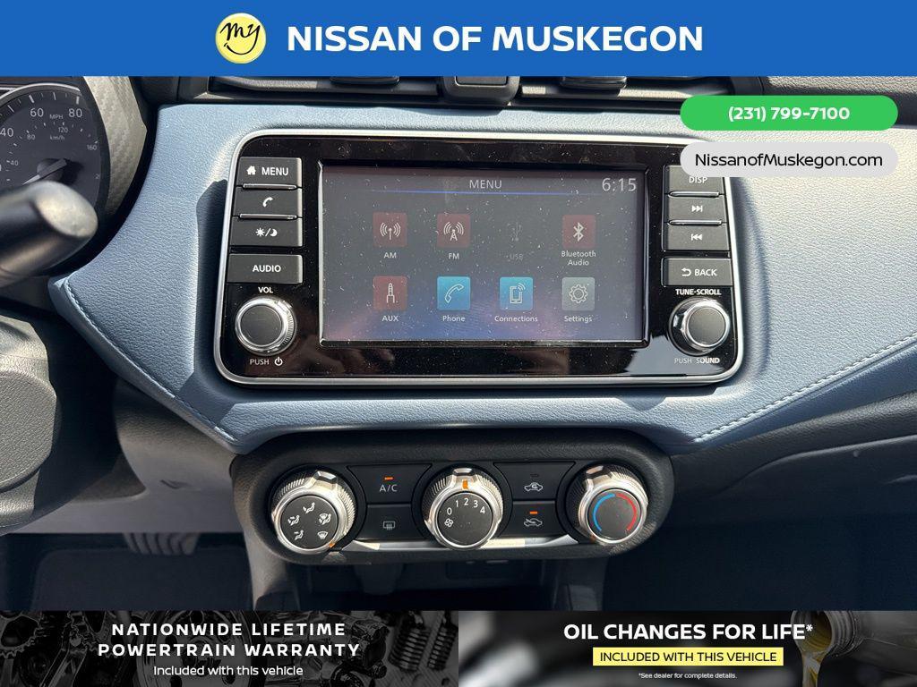 new 2025 Nissan Versa car, priced at $22,050