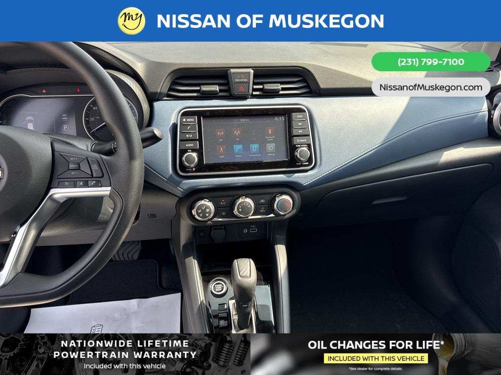 new 2025 Nissan Versa car, priced at $22,800
