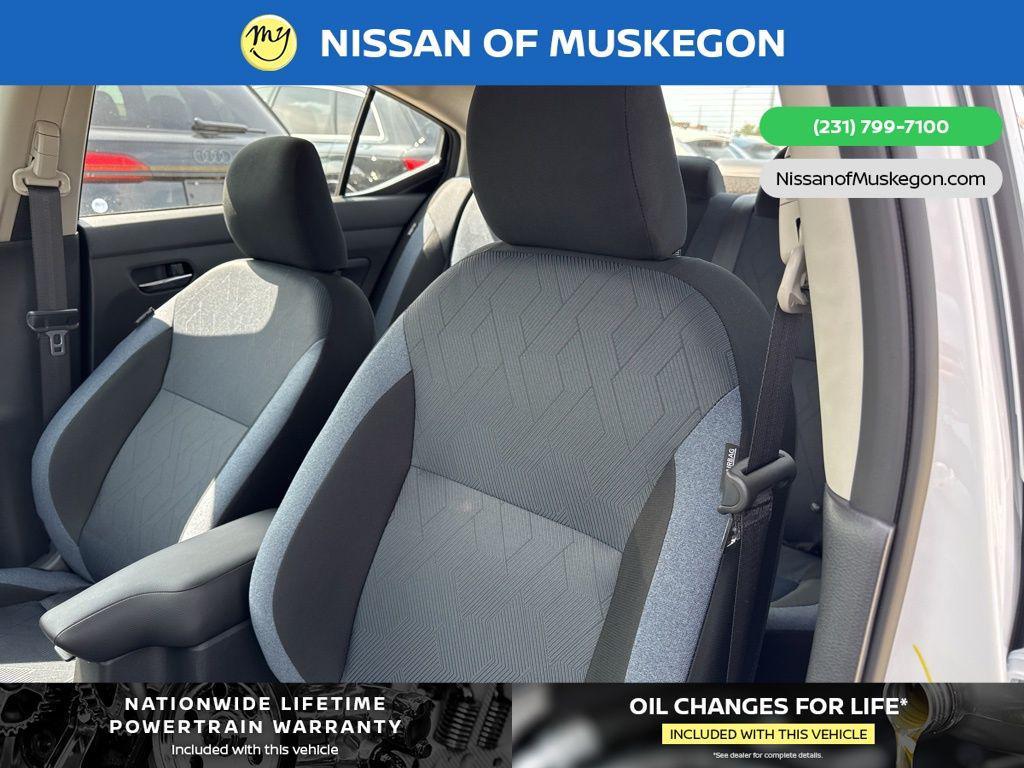 new 2025 Nissan Versa car, priced at $22,050