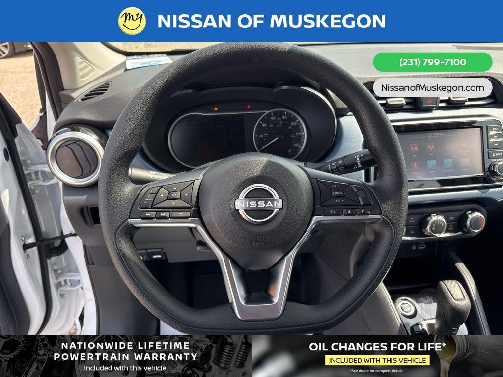 new 2025 Nissan Versa car, priced at $22,050