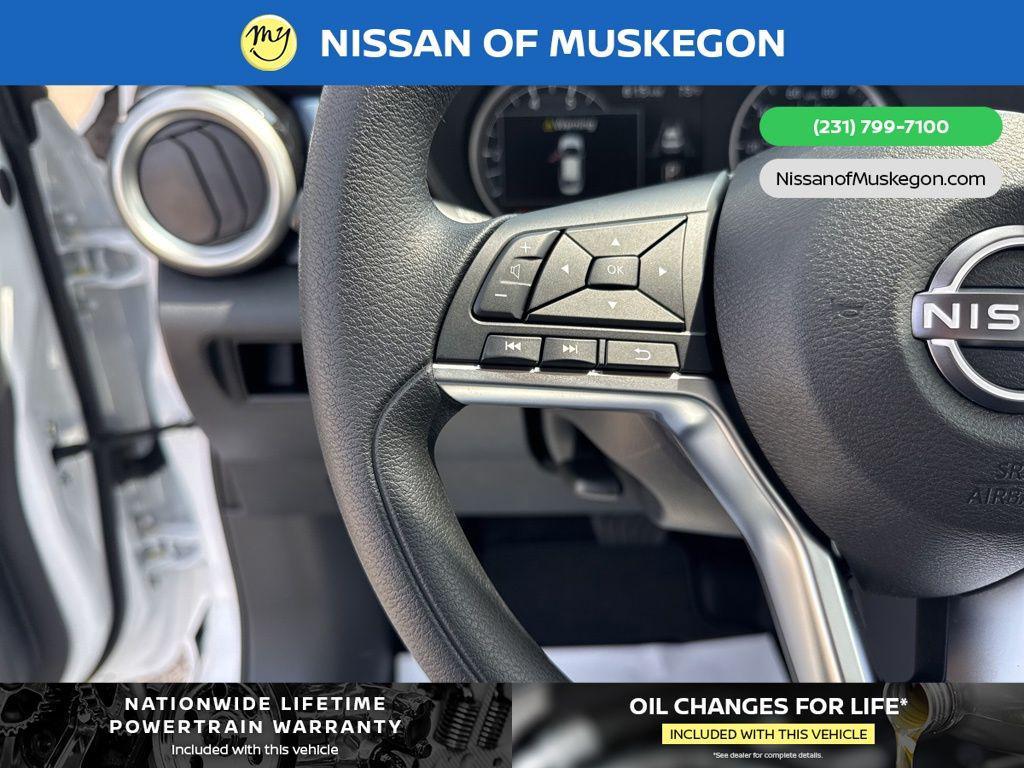 new 2025 Nissan Versa car, priced at $22,050