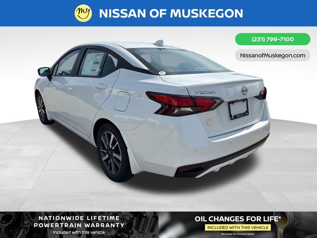 new 2025 Nissan Versa car, priced at $22,050
