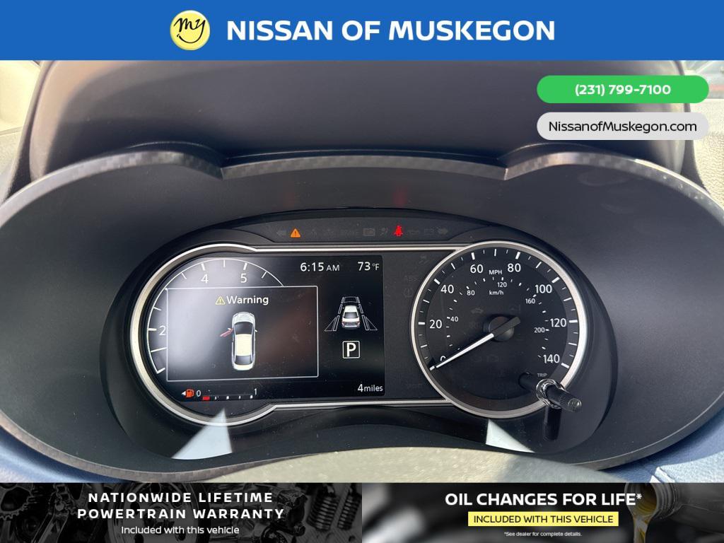 new 2025 Nissan Versa car, priced at $22,800