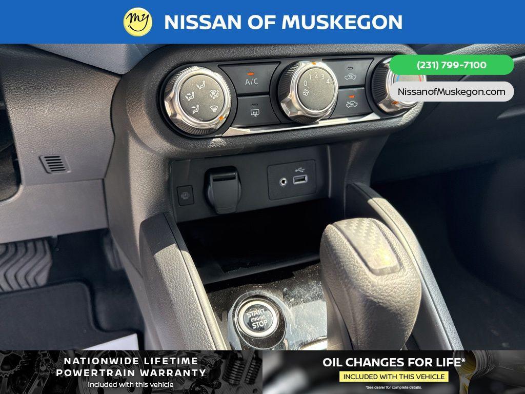 new 2025 Nissan Versa car, priced at $22,050