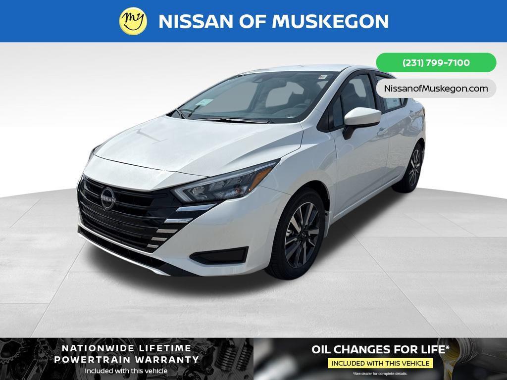 new 2025 Nissan Versa car, priced at $22,050