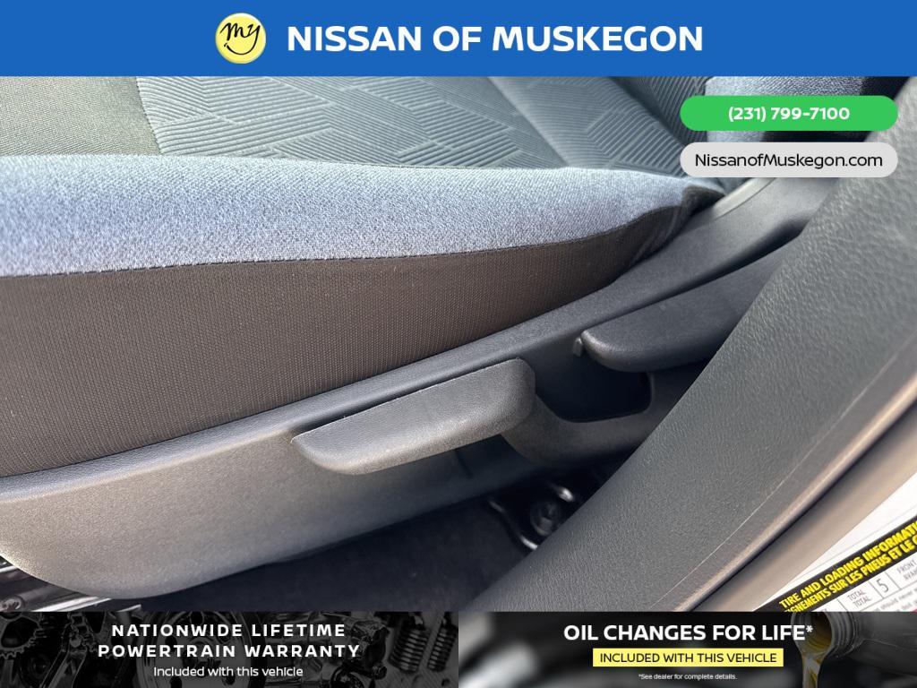 new 2025 Nissan Versa car, priced at $22,800