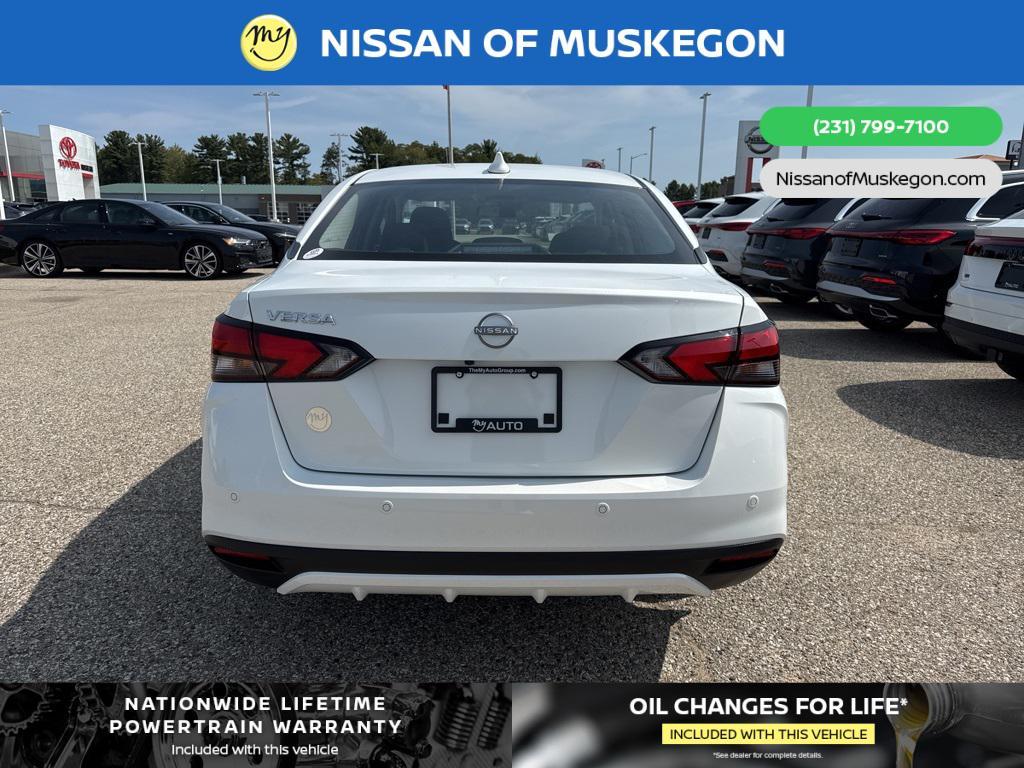 new 2025 Nissan Versa car, priced at $22,800