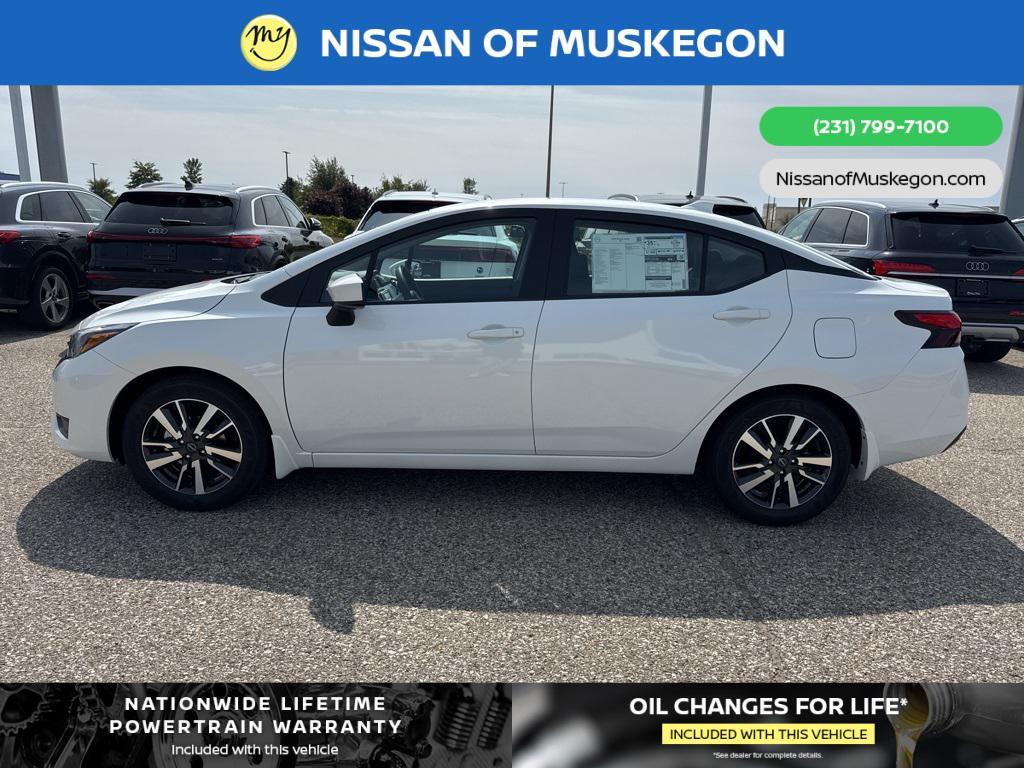new 2025 Nissan Versa car, priced at $22,800