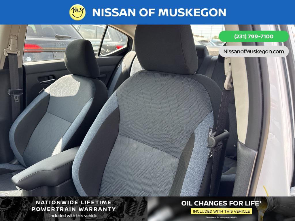 new 2025 Nissan Versa car, priced at $22,800