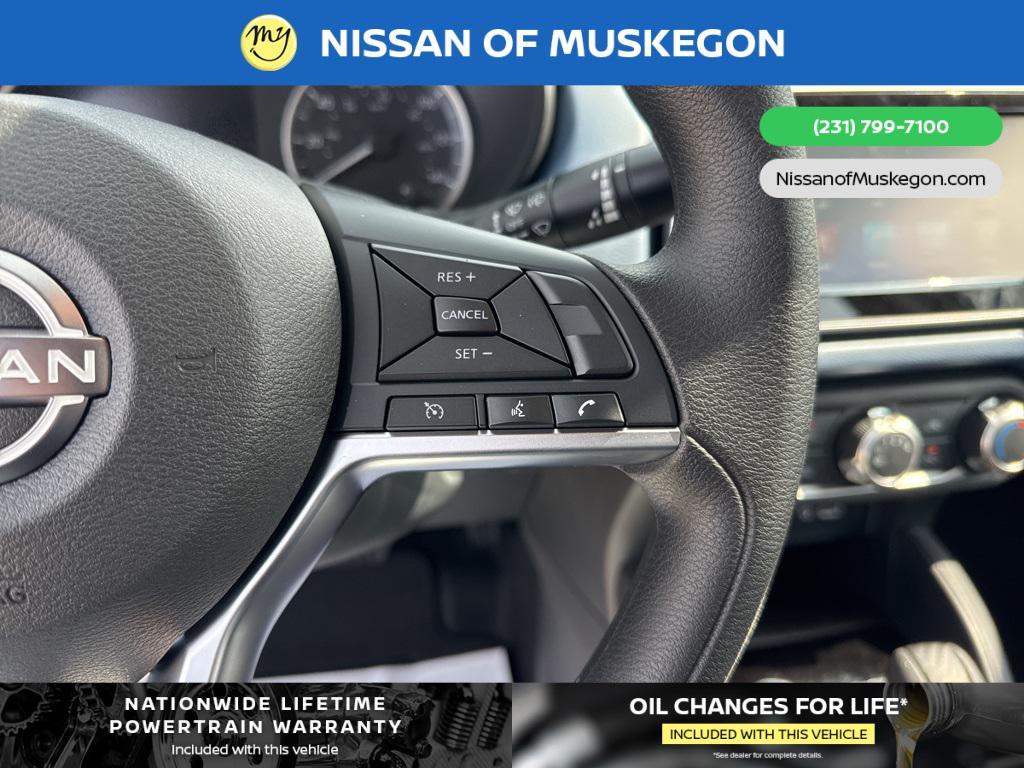 new 2025 Nissan Versa car, priced at $22,800