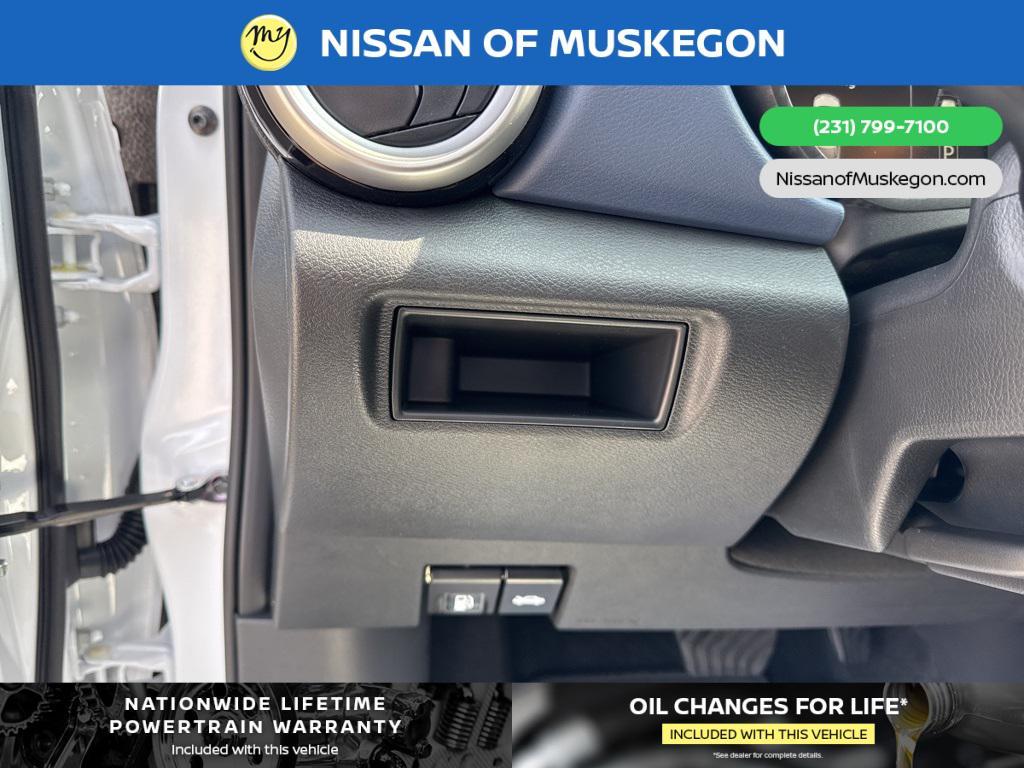 new 2025 Nissan Versa car, priced at $22,800