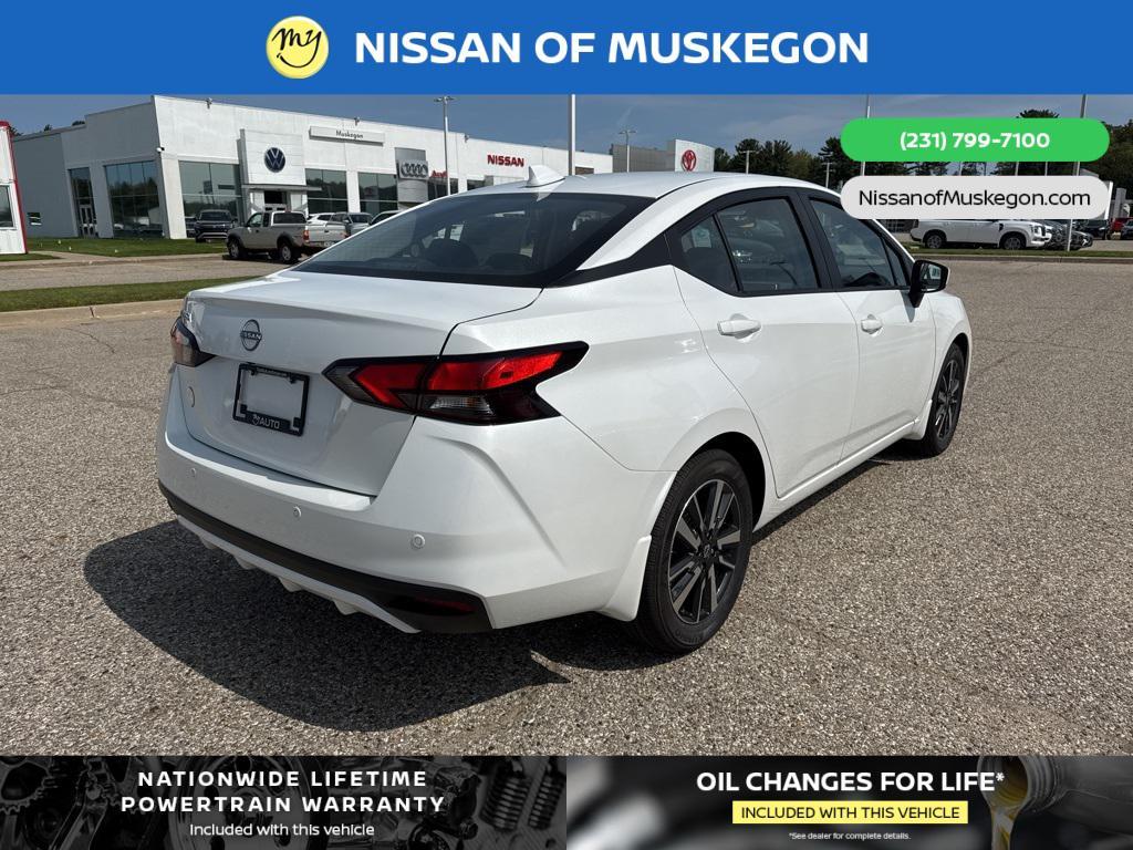 new 2025 Nissan Versa car, priced at $22,800