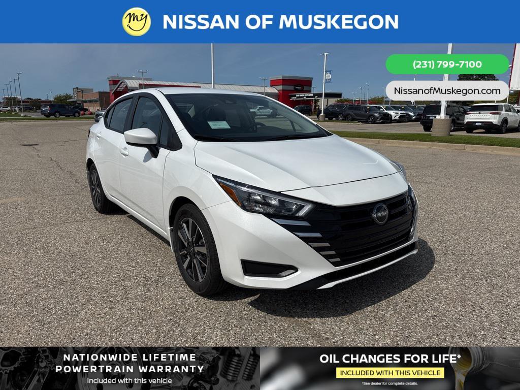 new 2025 Nissan Versa car, priced at $22,800