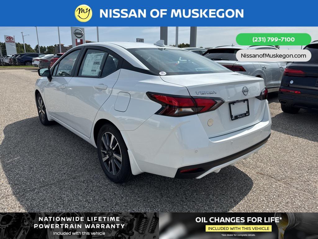 new 2025 Nissan Versa car, priced at $22,800
