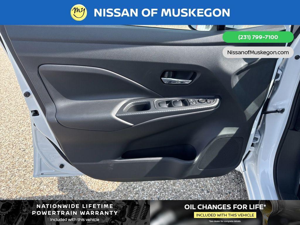 new 2025 Nissan Versa car, priced at $22,050