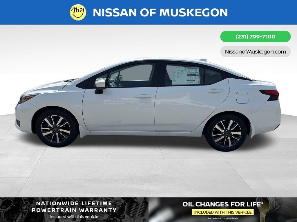 new 2025 Nissan Versa car, priced at $22,050