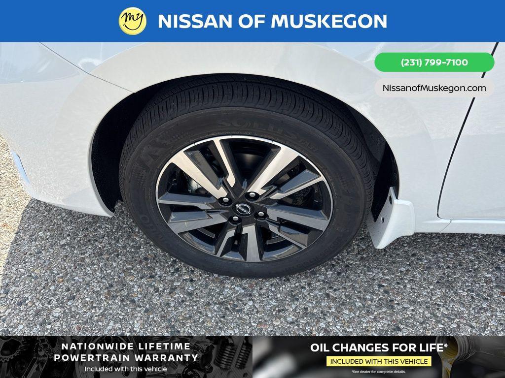 new 2025 Nissan Versa car, priced at $22,050