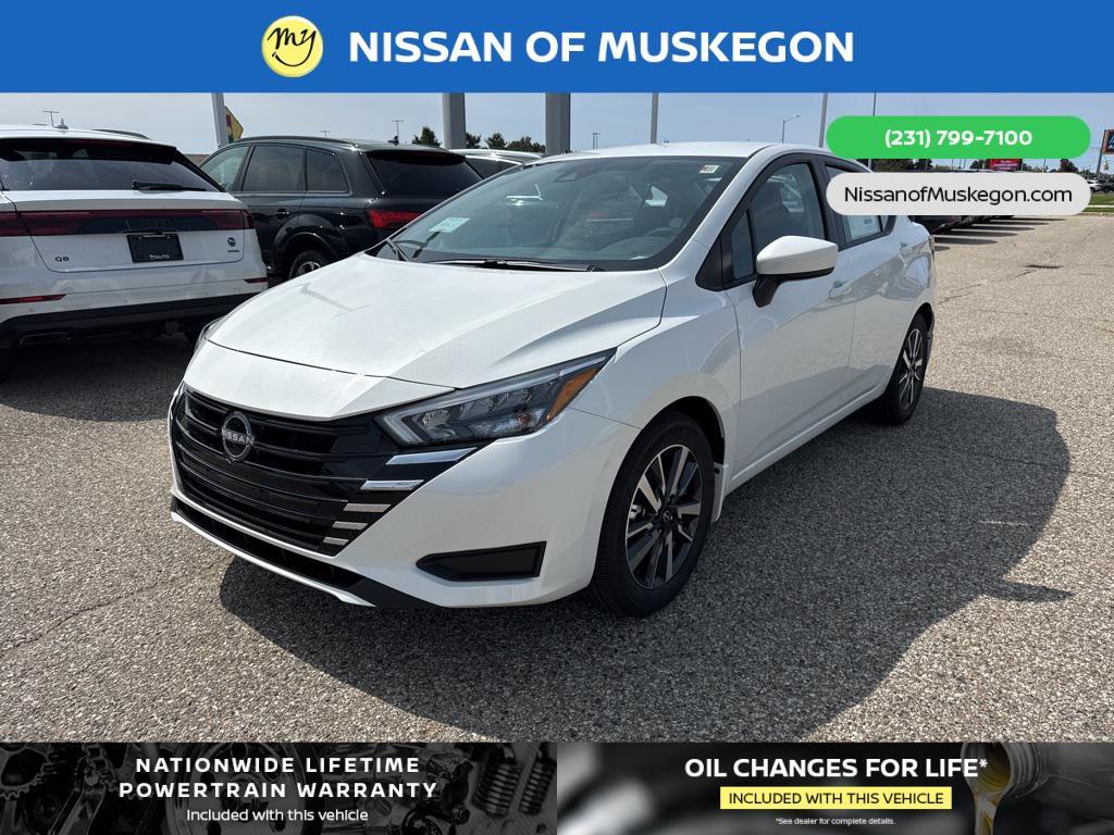 new 2025 Nissan Versa car, priced at $22,800