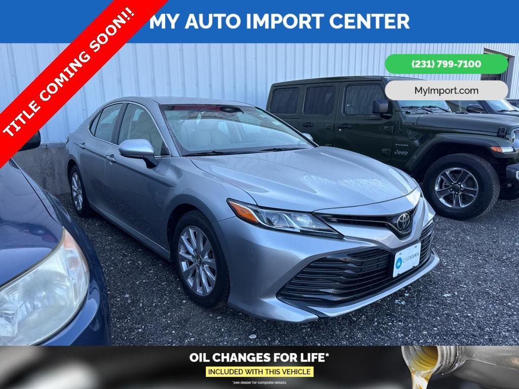 used 2018 Toyota Camry car, priced at $20,595