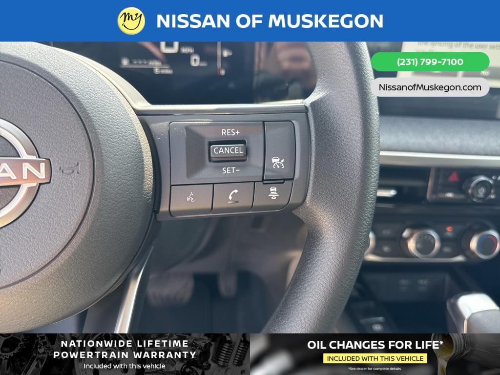 new 2025 Nissan Kicks car, priced at $27,810
