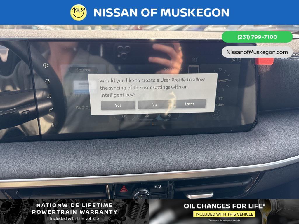 new 2025 Nissan Kicks car, priced at $27,810