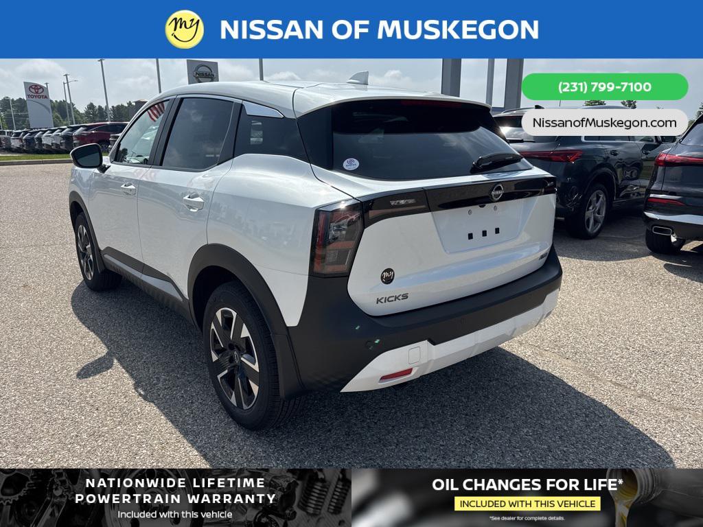 new 2025 Nissan Kicks car, priced at $27,810