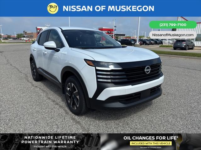new 2025 Nissan Kicks car, priced at $27,810