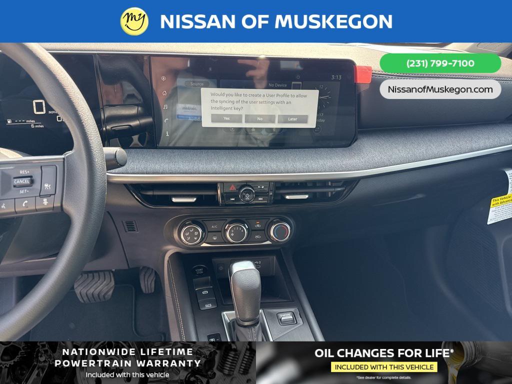new 2025 Nissan Kicks car, priced at $27,810