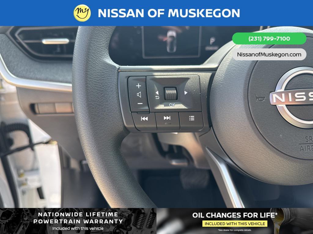 new 2025 Nissan Kicks car, priced at $27,810