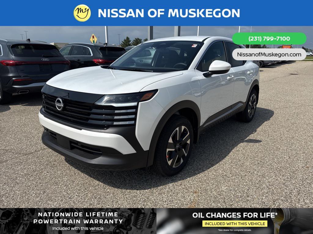 new 2025 Nissan Kicks car, priced at $27,810