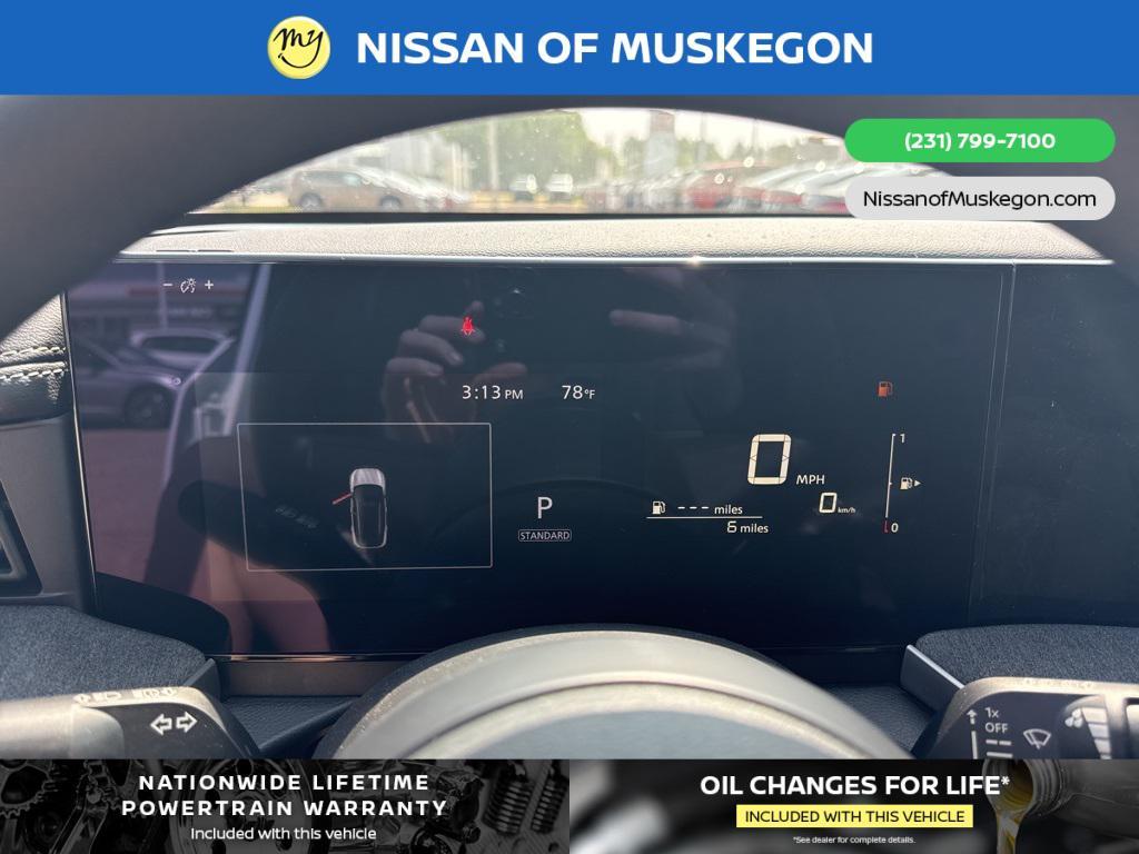 new 2025 Nissan Kicks car, priced at $27,810