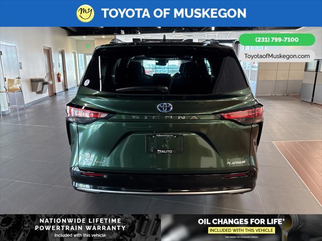 new 2025 Toyota Sienna car, priced at $61,110