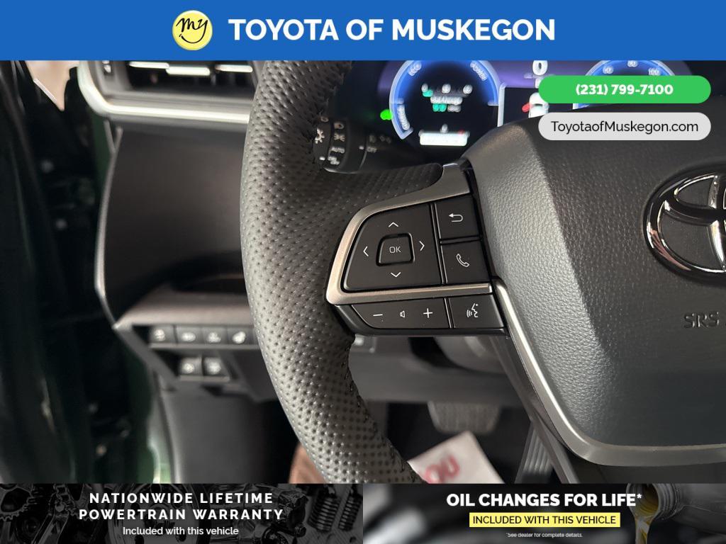 new 2025 Toyota Sienna car, priced at $61,110