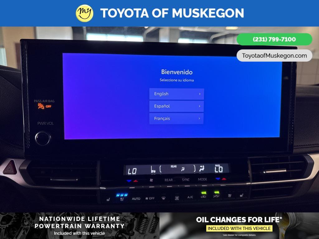 new 2025 Toyota Sienna car, priced at $61,110