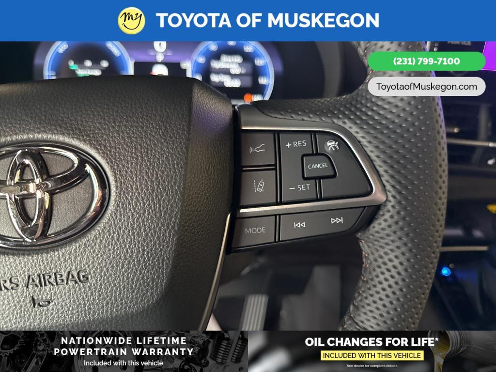 new 2025 Toyota Sienna car, priced at $61,110