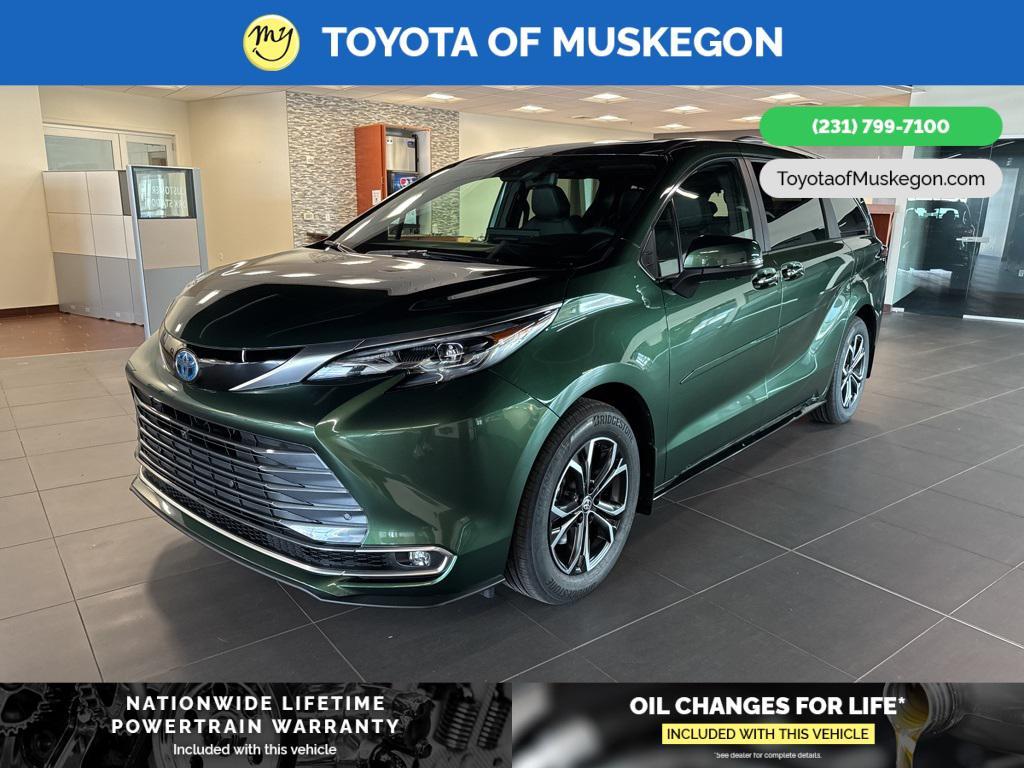 new 2025 Toyota Sienna car, priced at $61,110