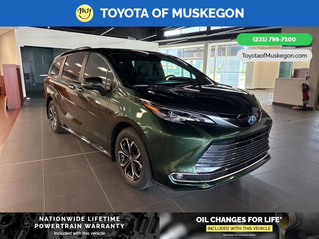 new 2025 Toyota Sienna car, priced at $61,110