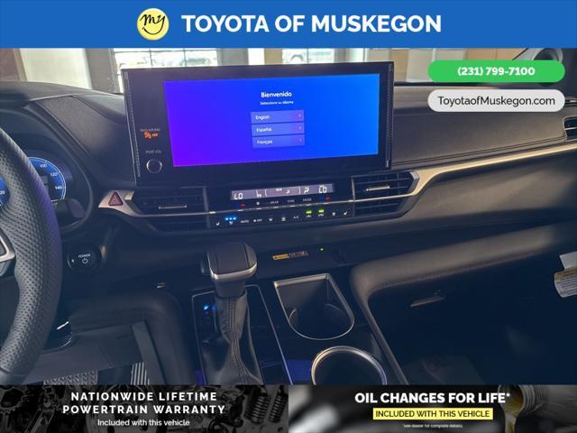 new 2025 Toyota Sienna car, priced at $61,110