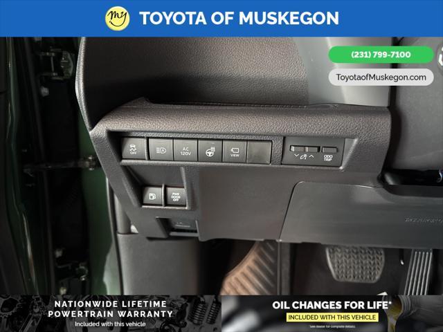 new 2025 Toyota Sienna car, priced at $61,110