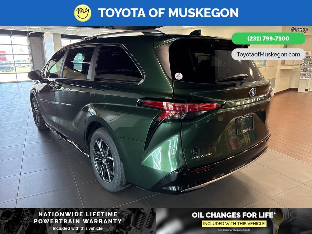 new 2025 Toyota Sienna car, priced at $61,110